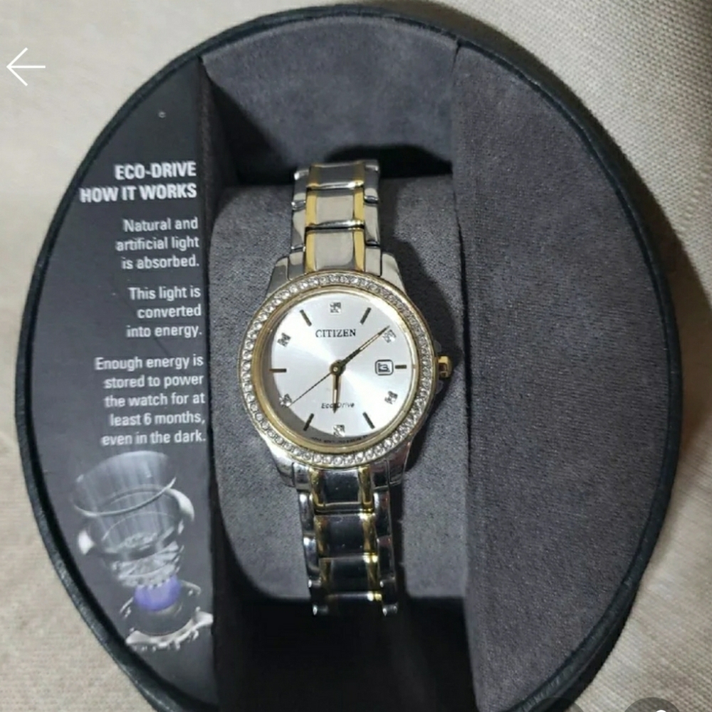 Citizen watch eco drive